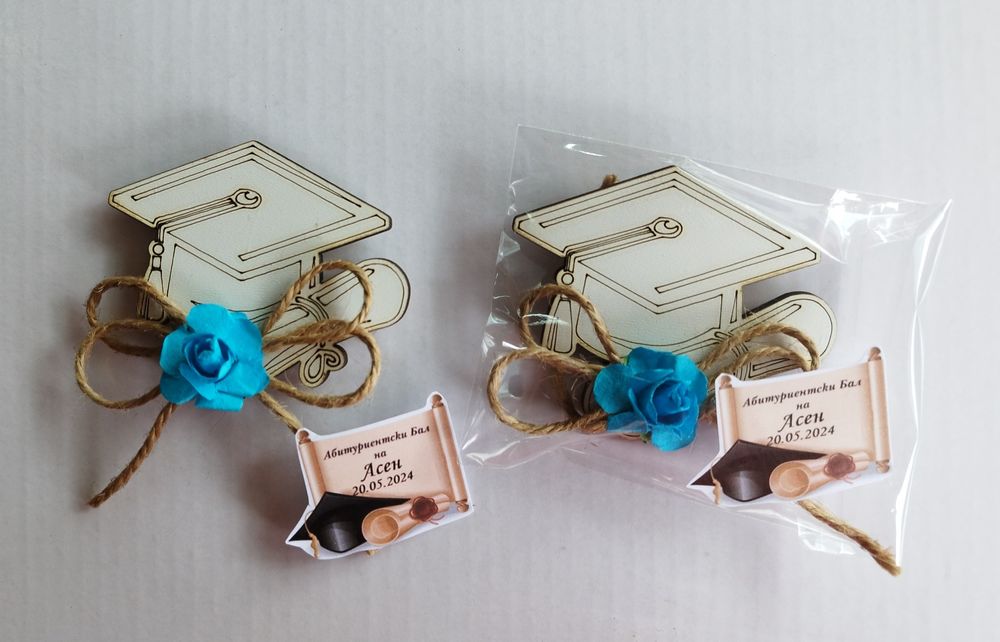 Магнитчета за абитуриентски бал, завършване, дипломиране 1,50 лв.