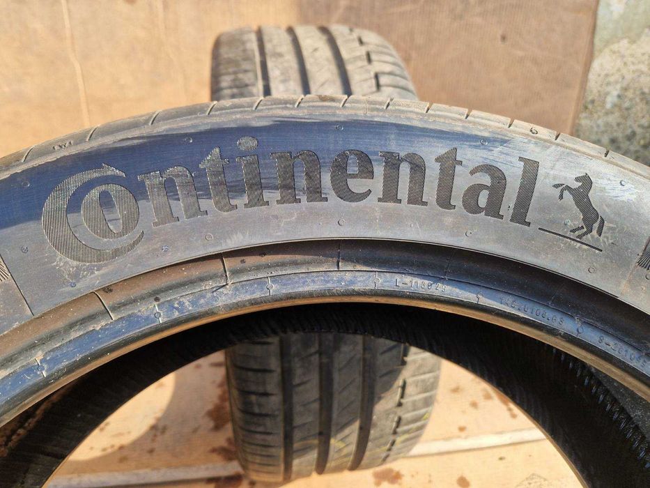 2 Continental R20 255/45 Летни гуми  DOT3622