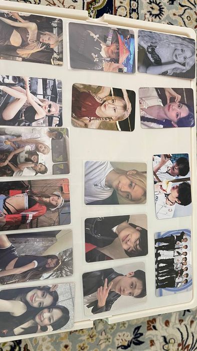 Карточки и биндер