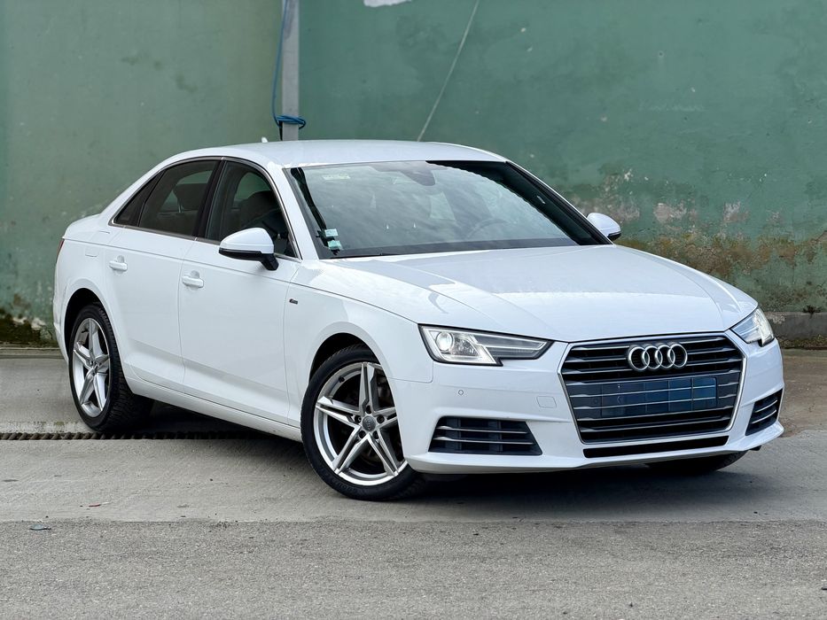 Audi A4 2017 S-line 2.0 tdi 150 cp/Bord digital/Navi mare/Clima 3 zone