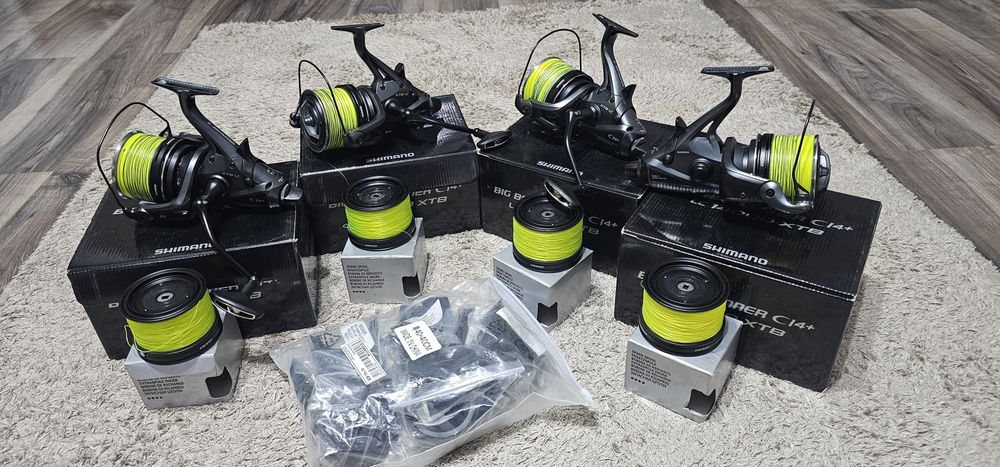 Shimano big baitraner CI4 xtb 14000