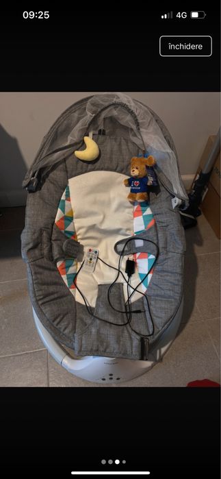 Balansoar electric bebe