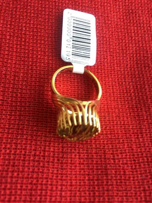 Продажа золотого кольца  "Gafri"