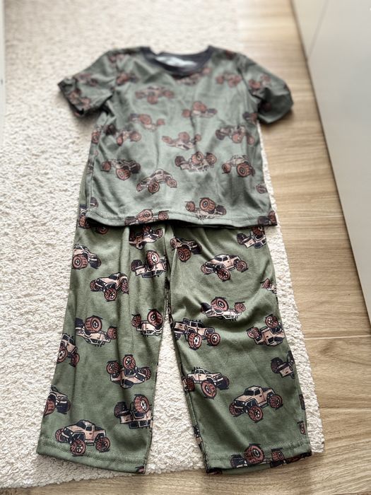 Pijamale Carters Monster Truck 98-104, 3 ani