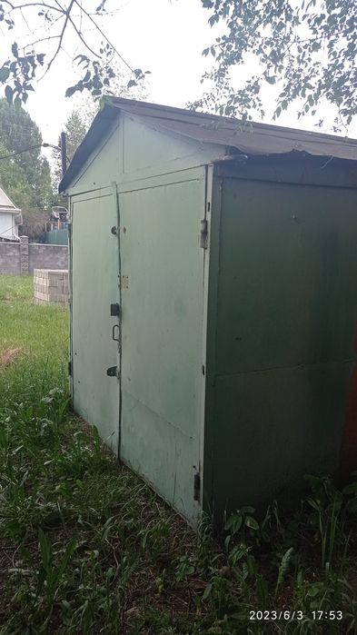 Продам гараж разборный