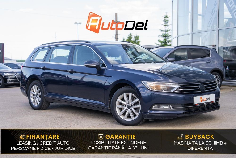 Volkswagen Passat Volkswagen Passat 1.6 tdi / Cameră / ACC / Climatronic / Start-Stop