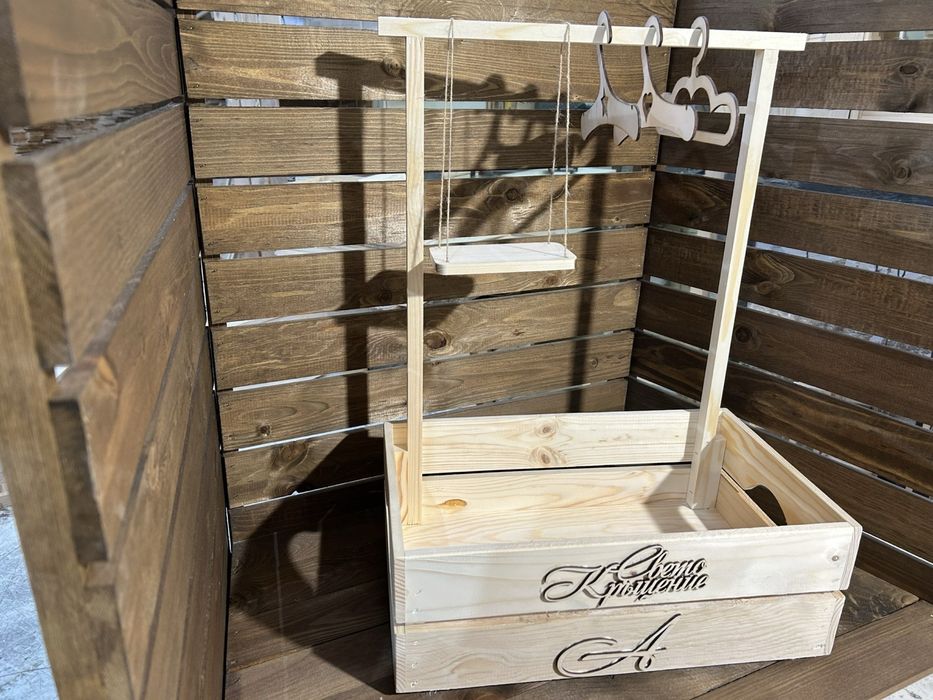 Бебешко гардеробче с просторче за кръщене, погача , изписване или друг