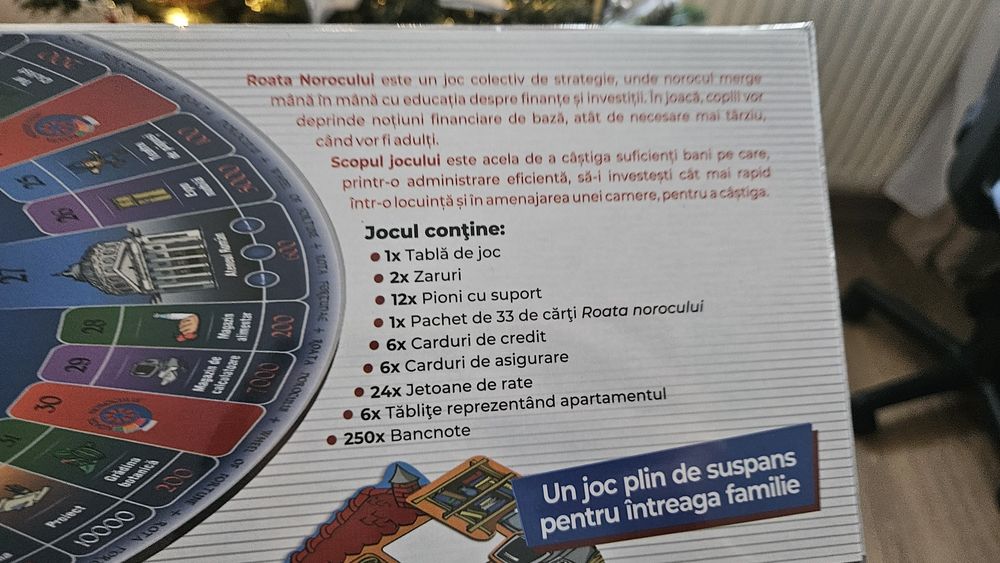 Joc Roata Norocului sigilat