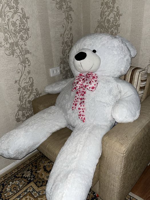 Большой мягкий медвевь