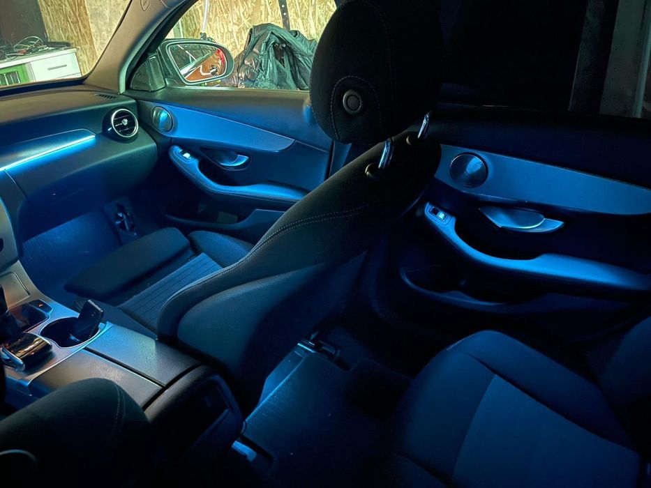 Lumini ambientale auto 750lei montaj inclus