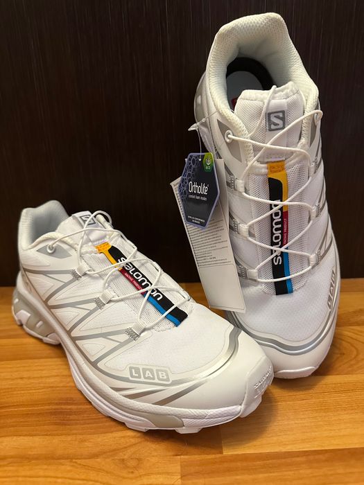 Salomon XT-6 Avd White