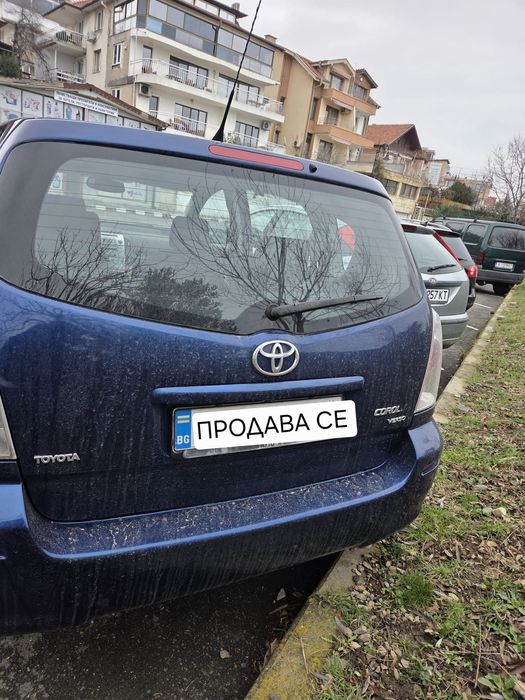 Продавам Toyota Corolla Verso