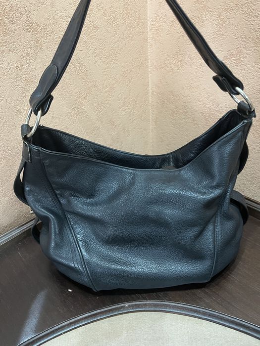 Продам сумку женскую кожаную