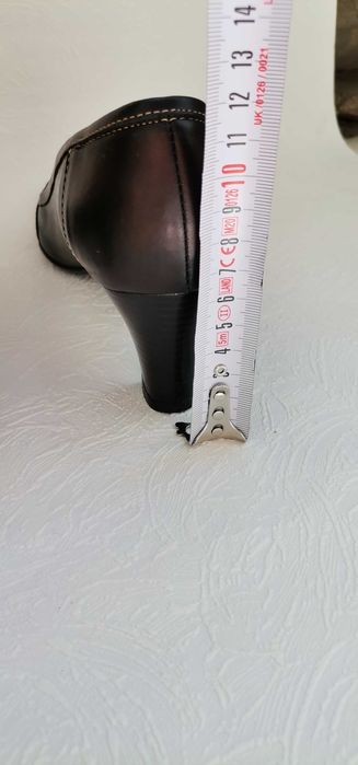 Pantofi dama office Lavorazione Artigiana IIlary piele mar 38 int 24cm