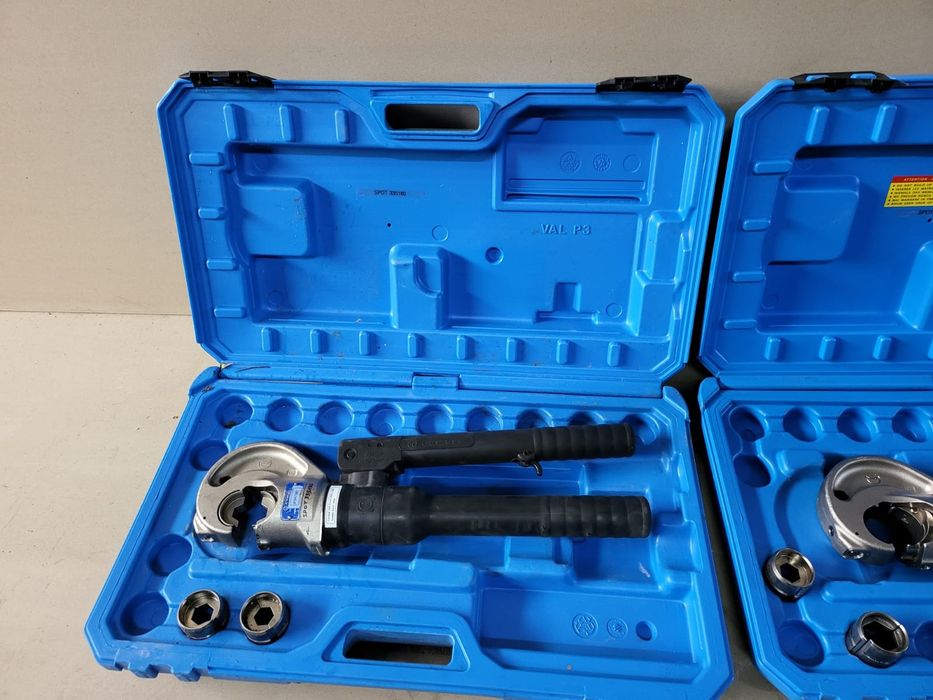 Presa sertizat hidraulica Cembre HT 120