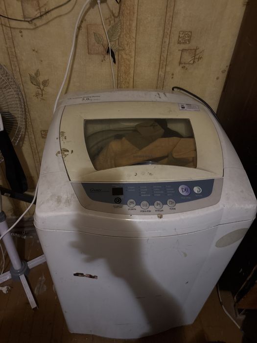 Стиральная машина полуавтомат