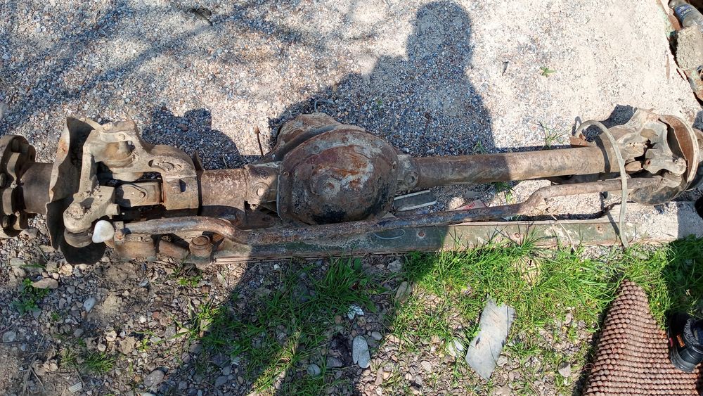 Газель 4+4 передный мост