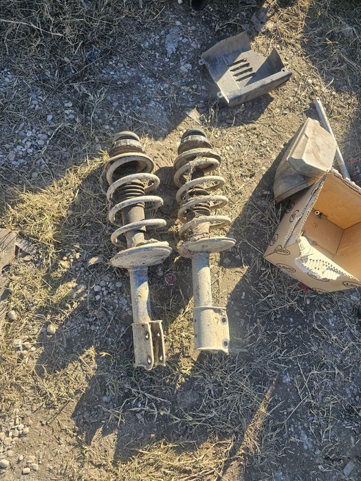 Fuzete cadru motor amortizoare caseta Logan mcv 1.6 16v