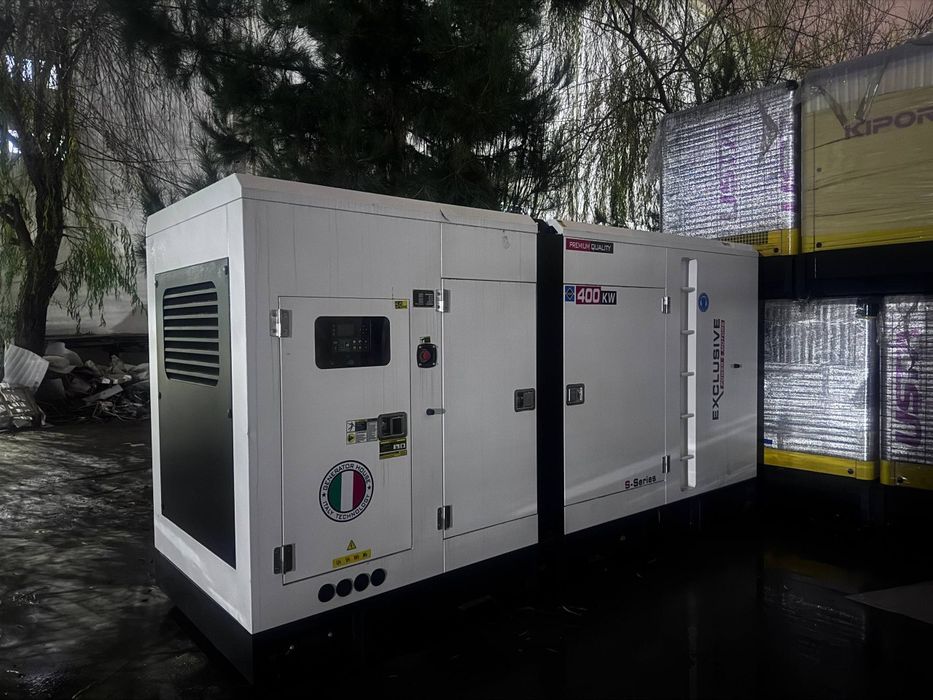 30 kwdan boshlab 1000 kwgacha bolgan sifatli generatorlar