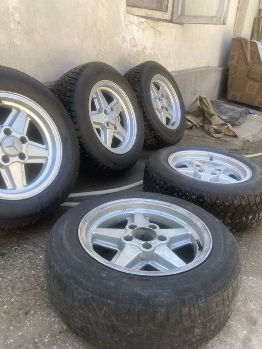 Диски на mercedec benz (ronal)