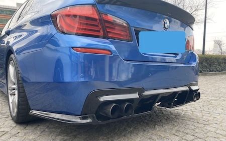 Prelungire difuzor Evacuare dubla Bara Spate BMW F10 F11 M5