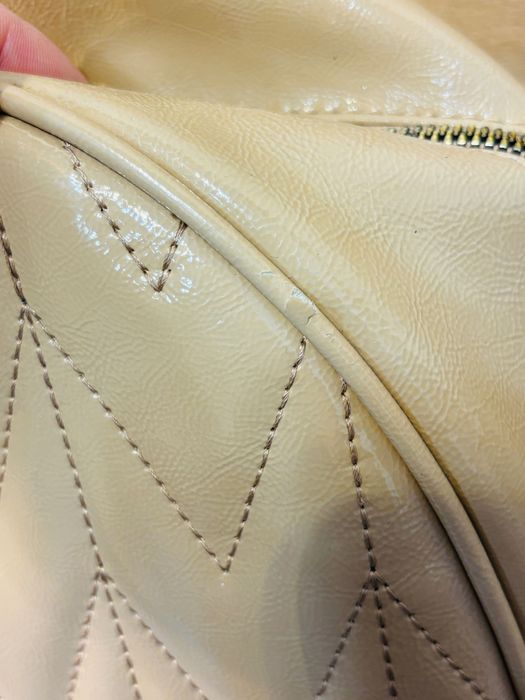 Бежова раница Verde