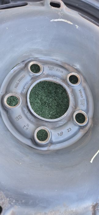 Jante Oțel R14 5x100, vw polo, skoda fabia