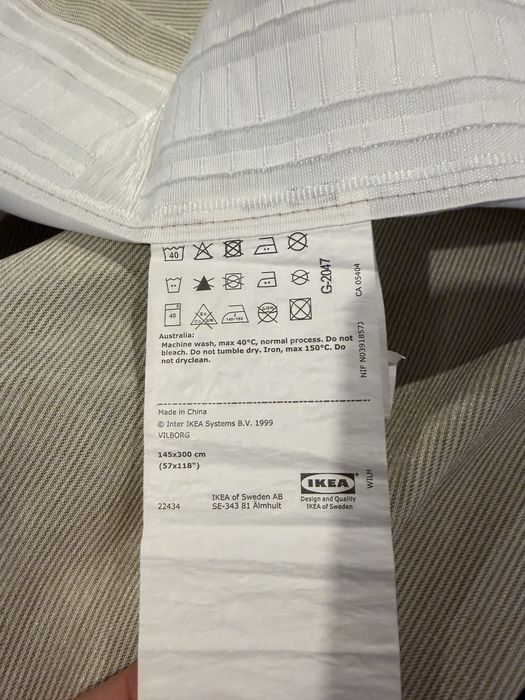 Draperii opace Ikea 145cm*300cm