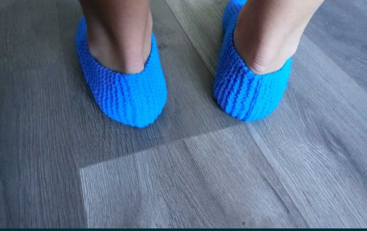 мъжки терлици ръчно плетени