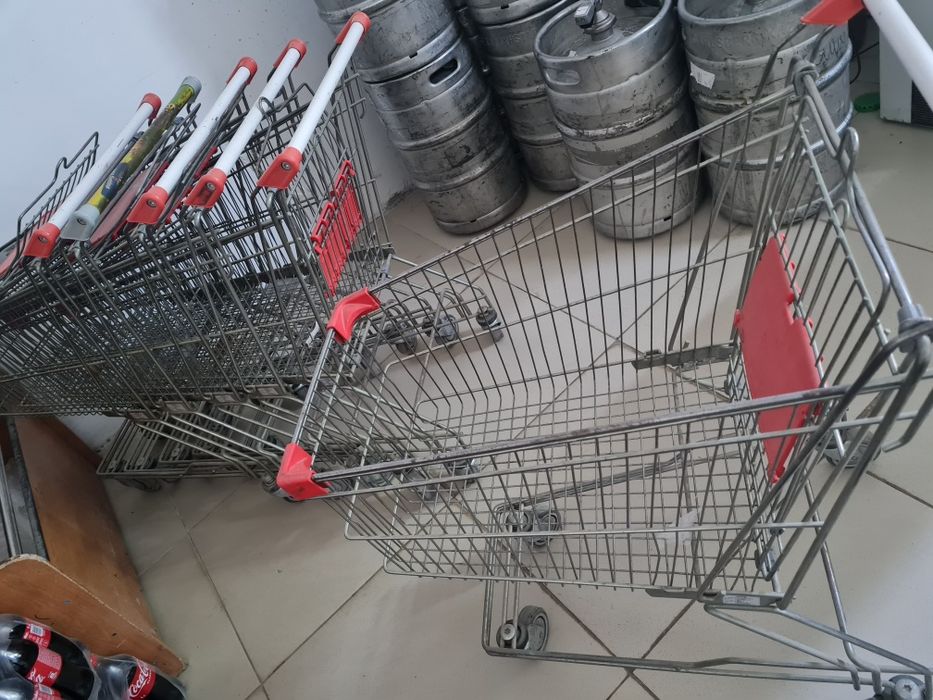 Тележки для торговля