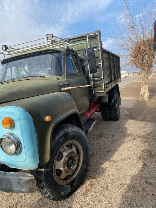 Gaz 53 sotiladi yili 1980