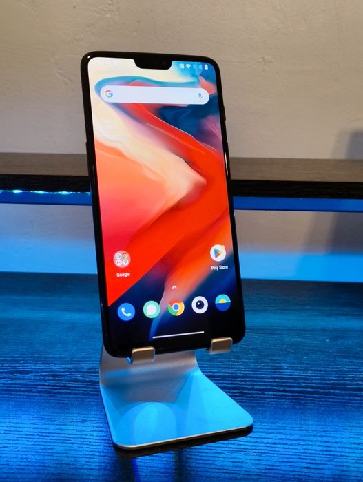 OnePlus 6 negru 128 GB