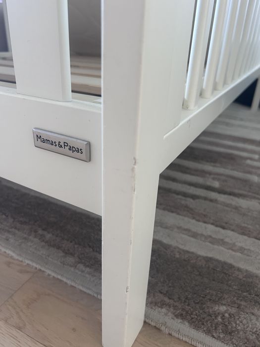 Бебешко легло Mamas and Papas с включен матрак Ikea