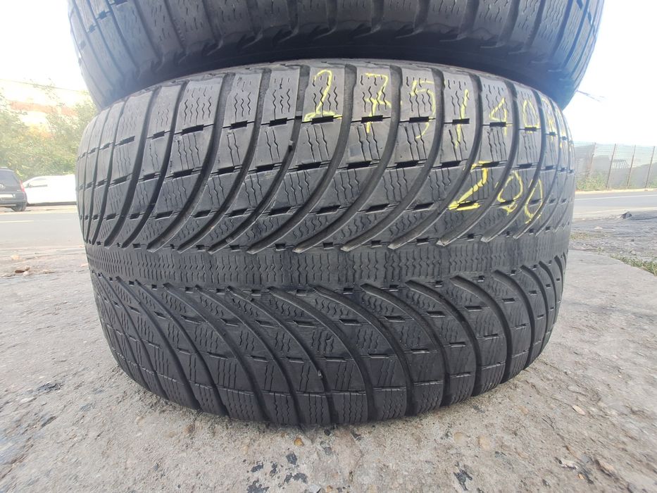 2 anvelope iarna 275/40r20 Michelin  Montaj Gratuit