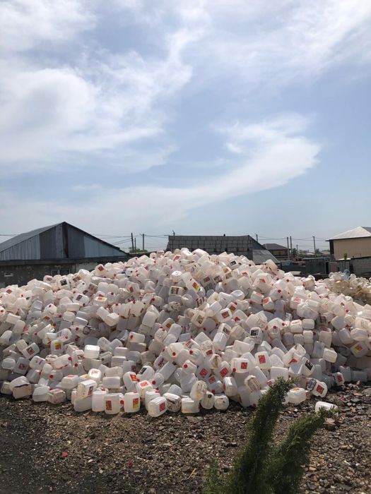 5 10 50 литровые канистры от пищевого масла