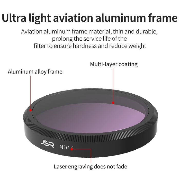 ND филтри за DJI Osmo Action 6