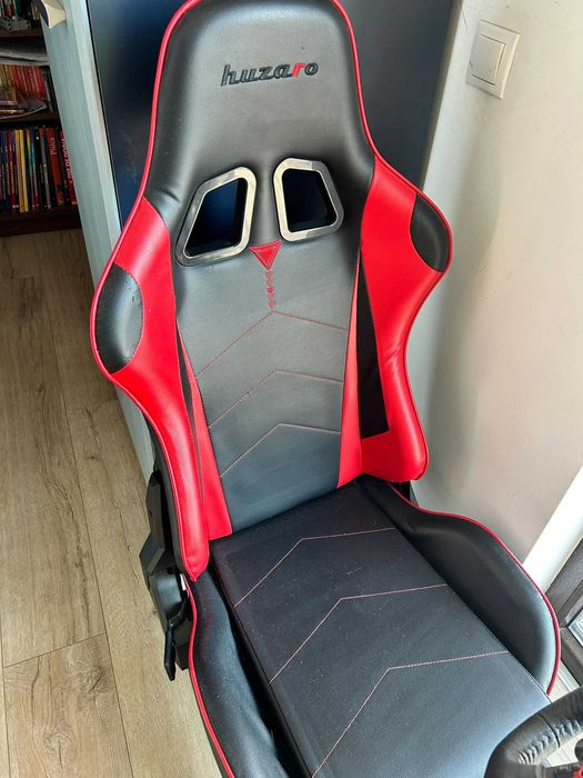 Simulator Racing complet – Cadru + Scaun + Volan + Pedale + Schimbător