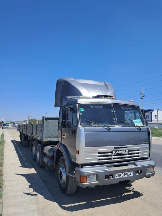 KAMAZ 5410 + Прицеп Сотилади