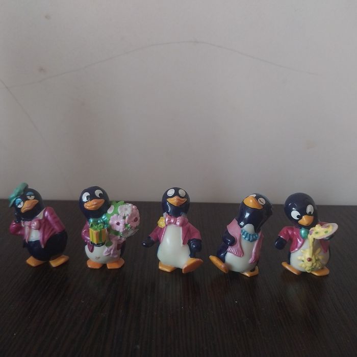 Коллекционные фигурки пинквинчики дата выпуска 1994г