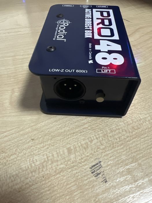Direct box radial pro 48