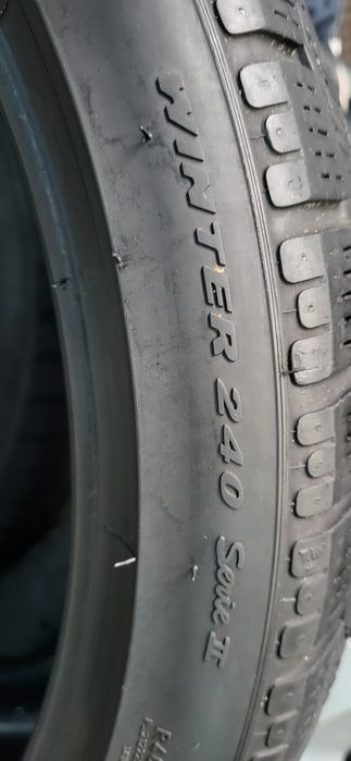 4 anvelope 245 35 19 pirelli de iarna 2020 6,7mm