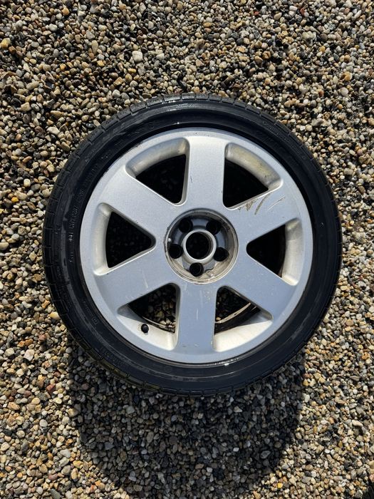 Jante aliaj de rezerva 5x112 si 5x100 / R17