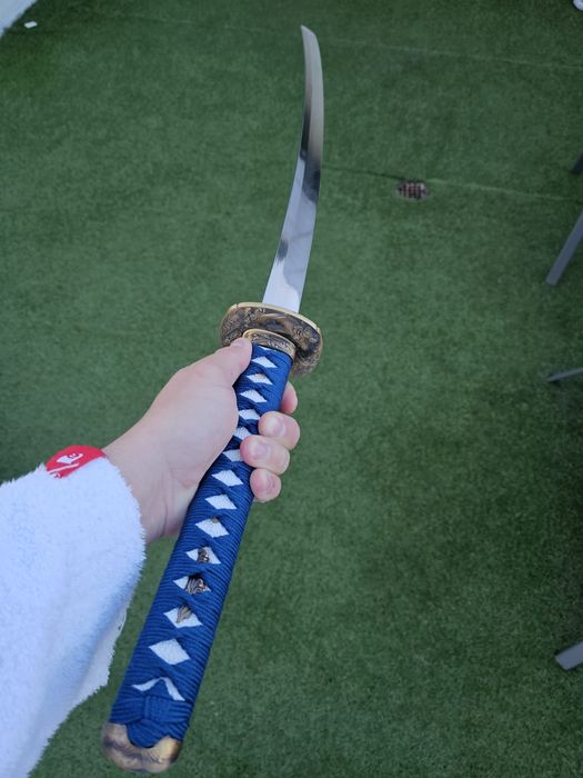 Sabie Katana otel T10 forjata manual