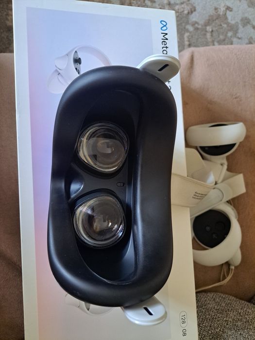 Ochelari vr metal quest 2 128gb