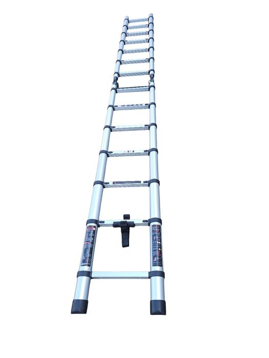 Телескопична алуминиева стълба TOOLSA