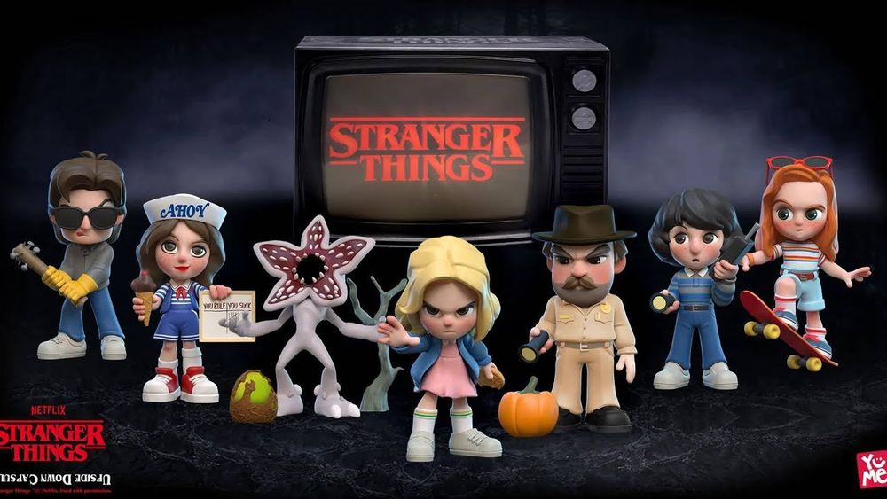 Фигурки очень странные дела