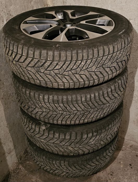 19" Оригинален комплект джанти + зимни гуми (4 бр.)за RENAULT KOLEOS 2