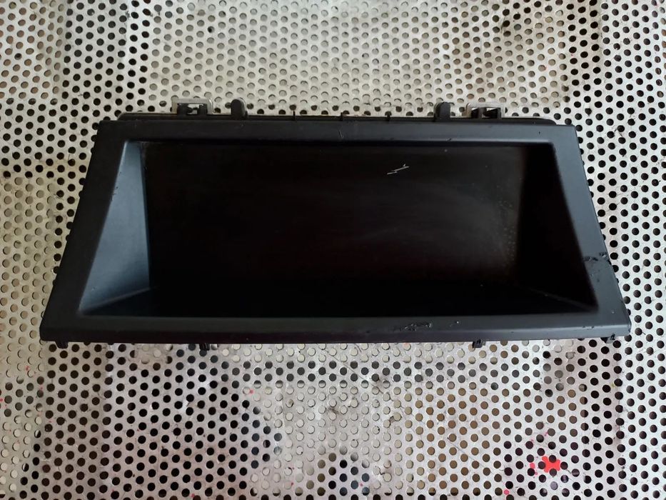 Display Navigatie CID Bmw X5 X6 E70 E71 - Dezmembrez Bmw - Dezmembrari Arad