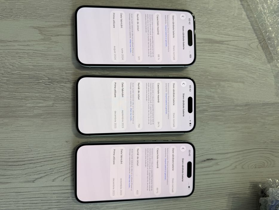 iPhone 15 Green si Blue 128 si 256 Gb!