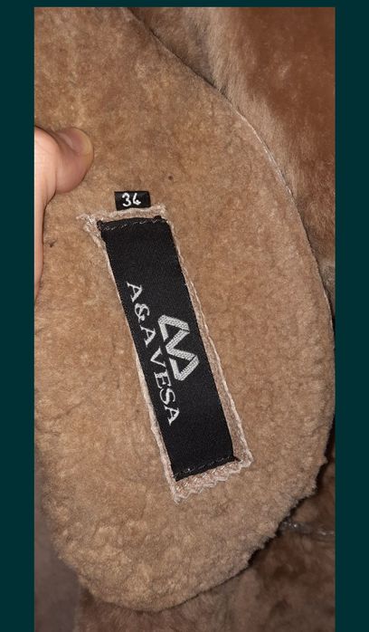 Haina de blana A&A Vesa / piele nappa